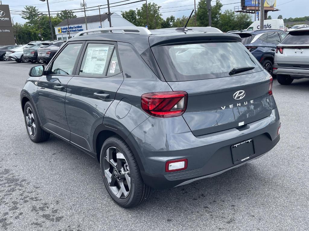 new 2025 Hyundai Venue car, priced at $23,739