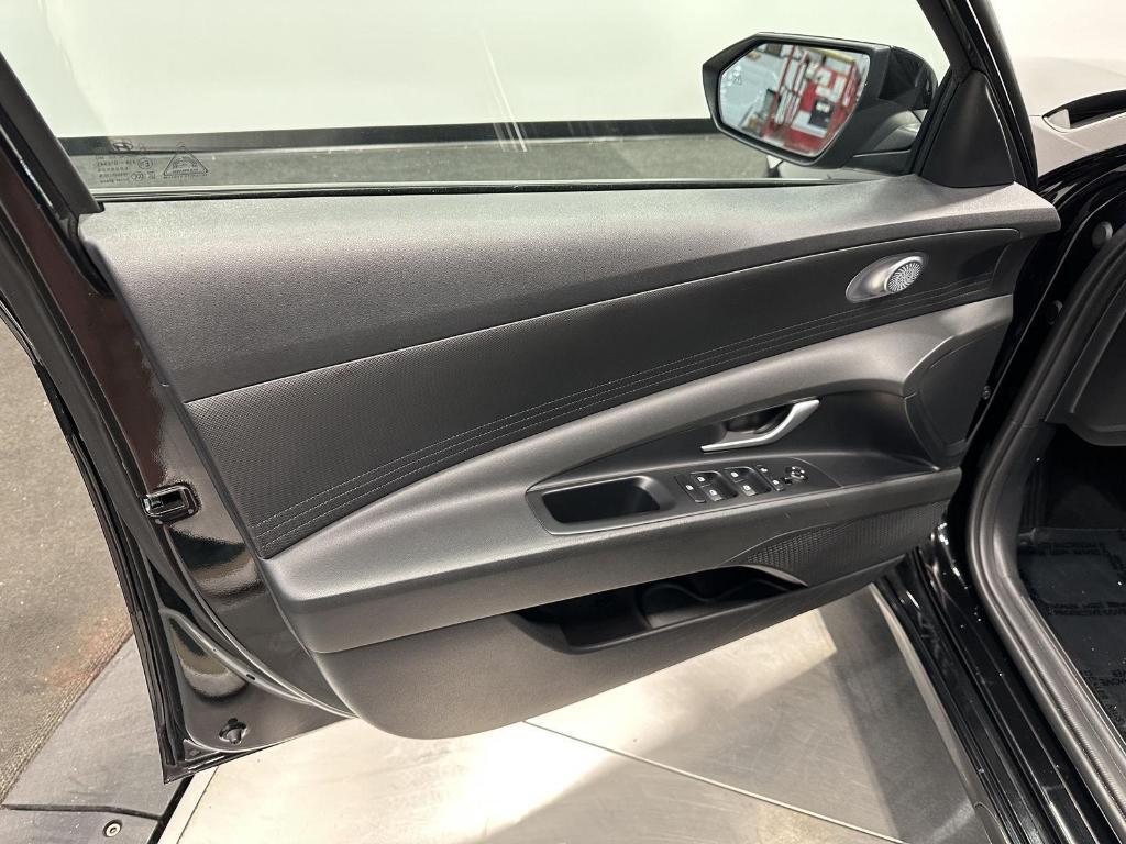 used 2023 Hyundai Elantra car, priced at $19,895