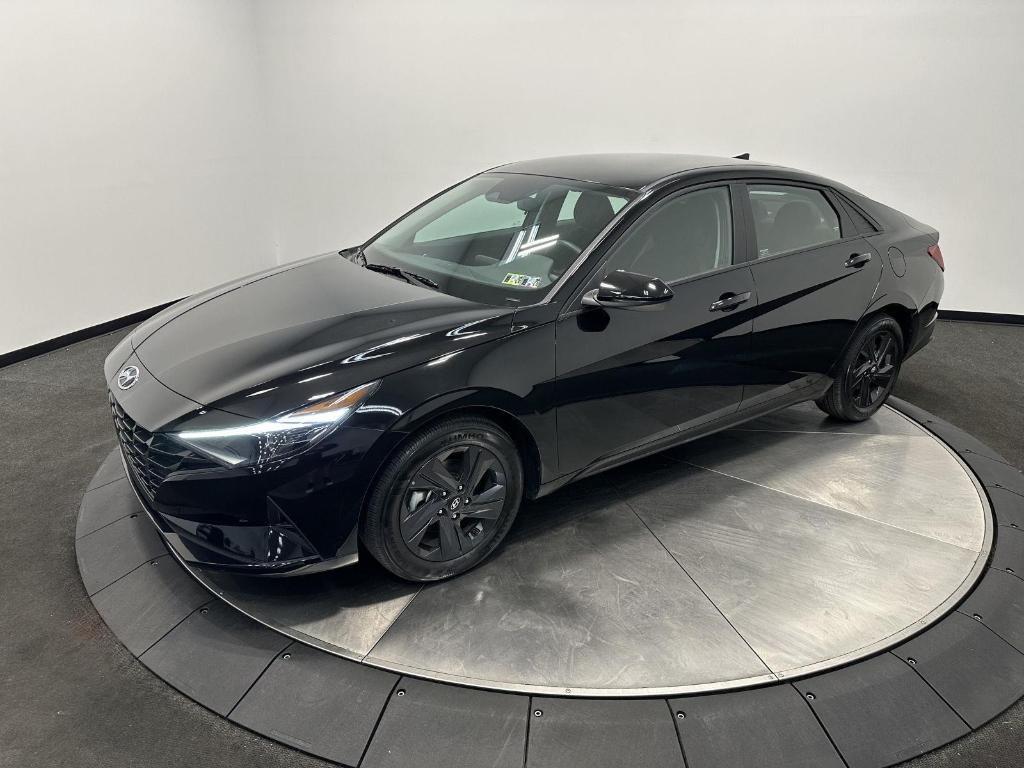 used 2023 Hyundai Elantra car, priced at $19,895