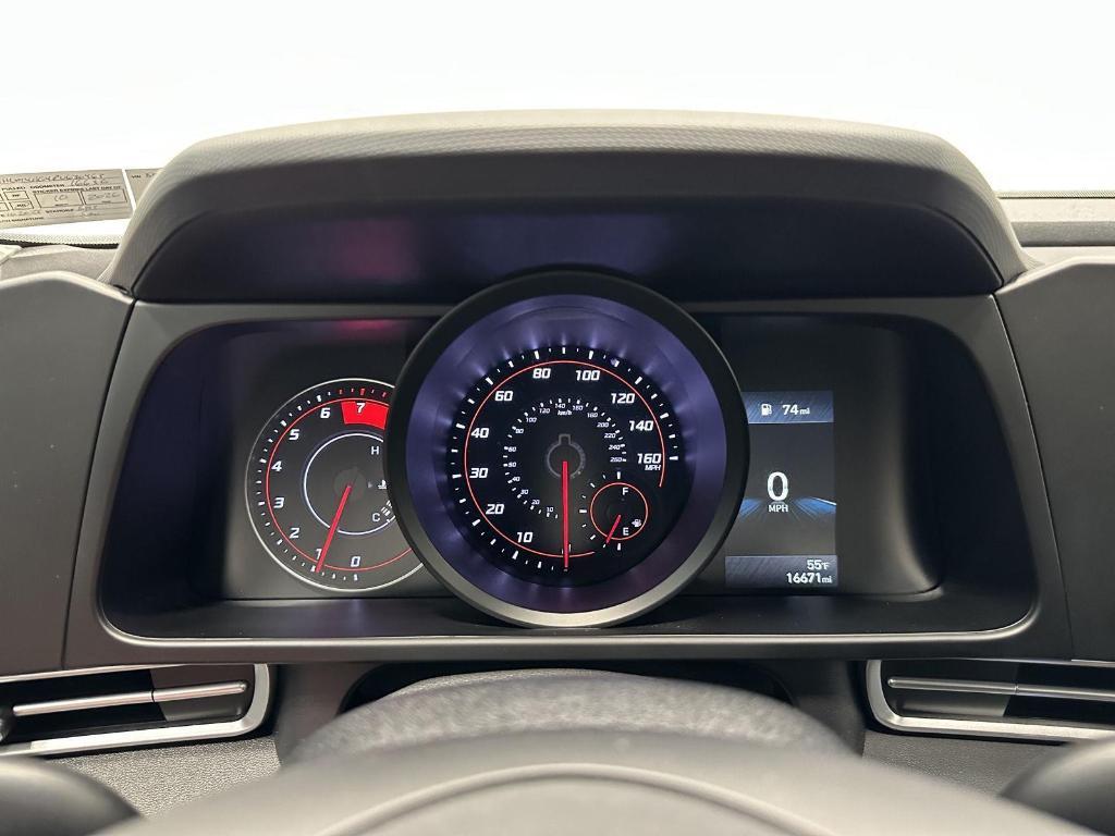 used 2023 Hyundai Elantra car, priced at $19,895