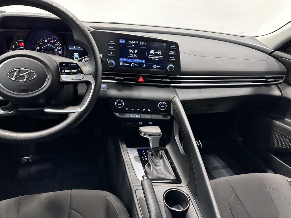 used 2023 Hyundai Elantra car, priced at $19,895