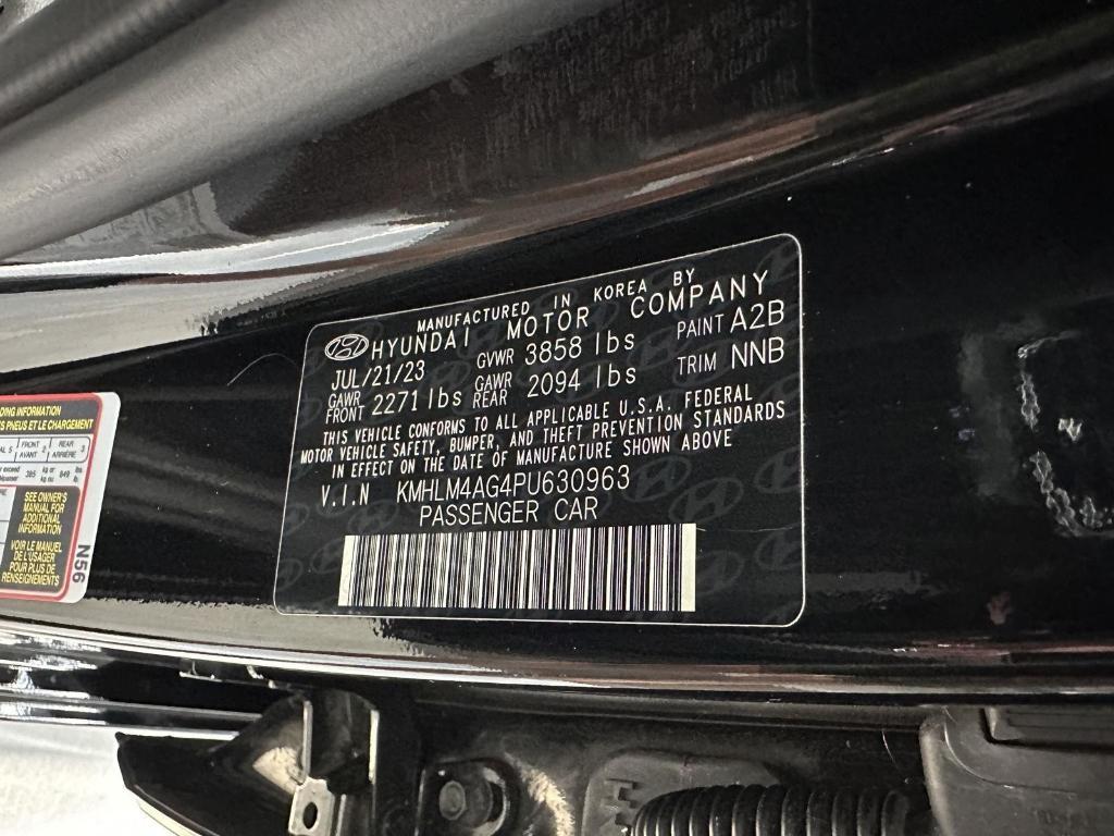 used 2023 Hyundai Elantra car, priced at $19,895