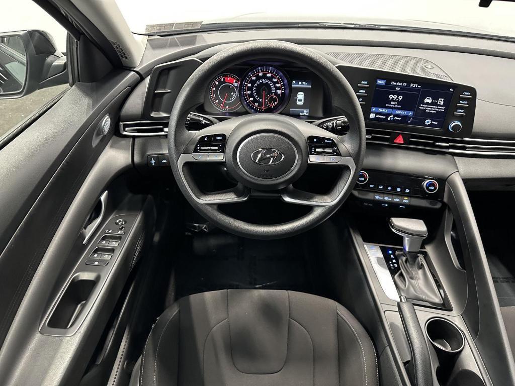 used 2023 Hyundai Elantra car, priced at $19,895