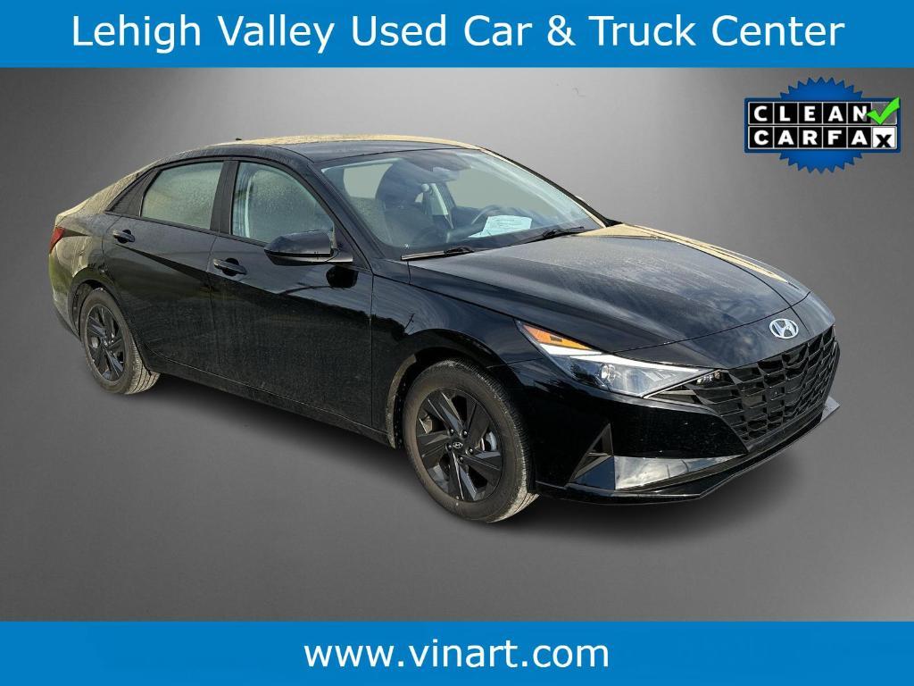 used 2023 Hyundai Elantra car, priced at $20,495