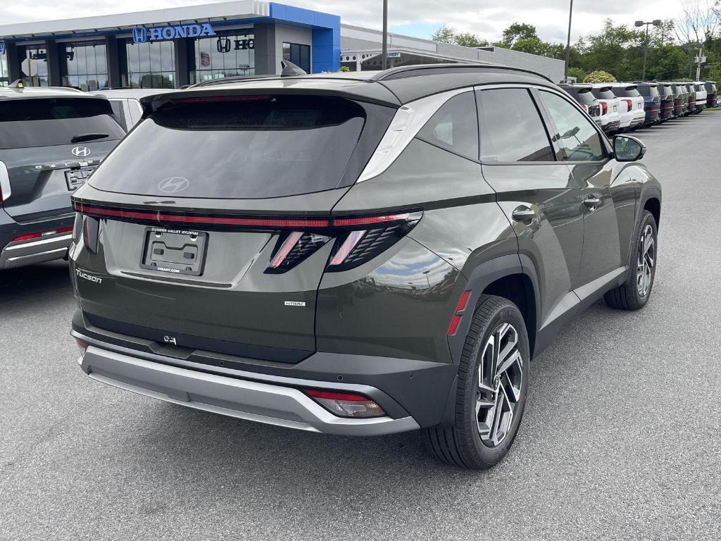 new 2025 Hyundai Tucson car, priced at $41,254