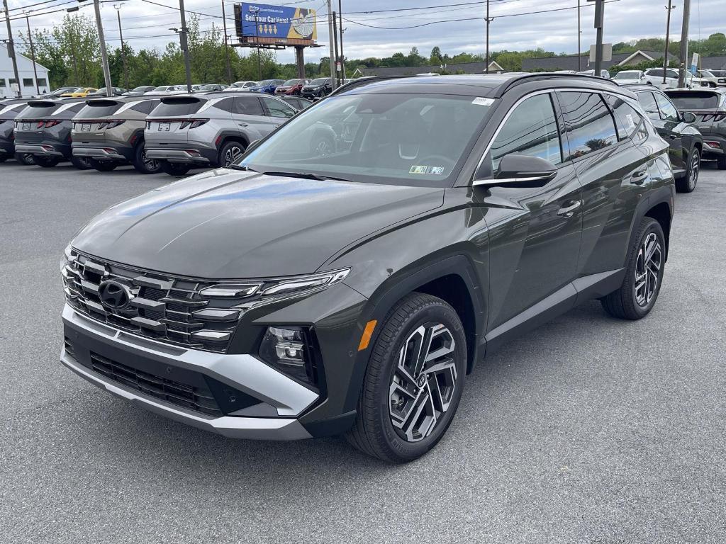 new 2025 Hyundai Tucson car, priced at $41,254