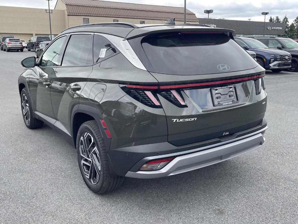 new 2025 Hyundai Tucson car, priced at $41,254