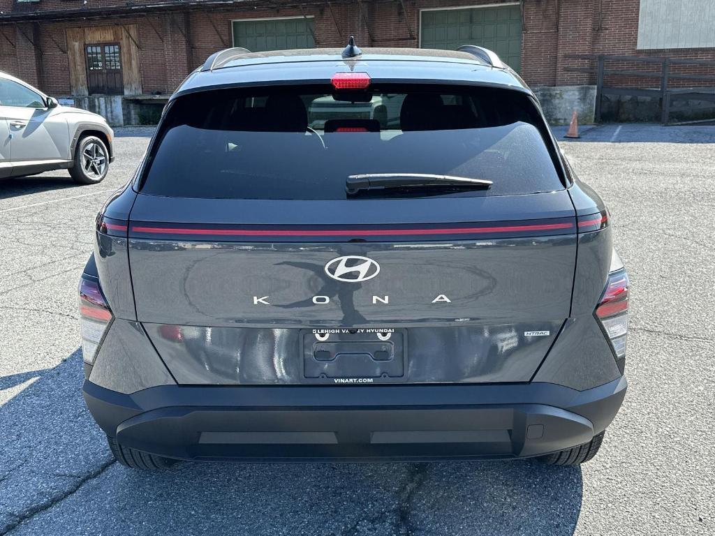 new 2026 Hyundai Kona car, priced at $29,155