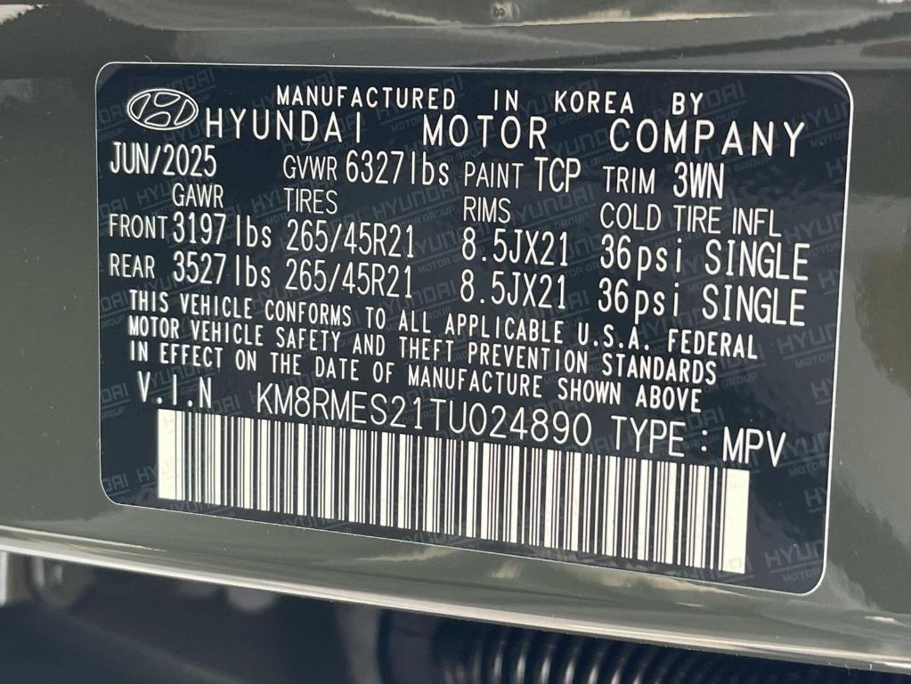 new 2026 Hyundai Palisade car, priced at $56,629
