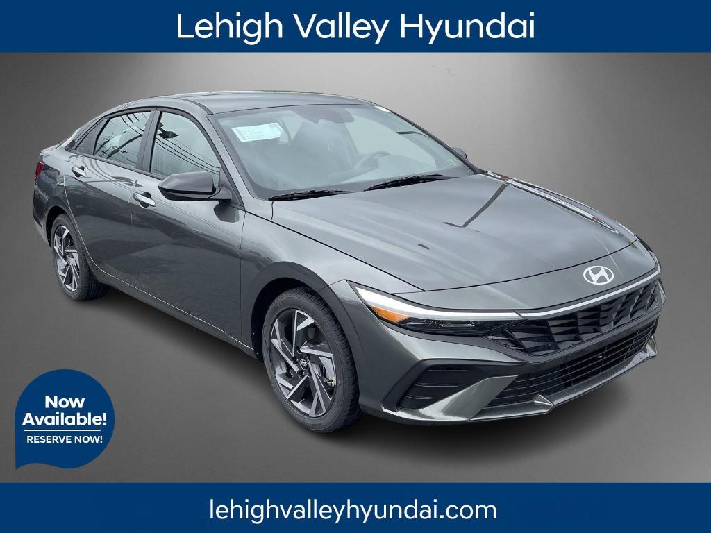 new 2025 Hyundai Elantra car, priced at $24,294