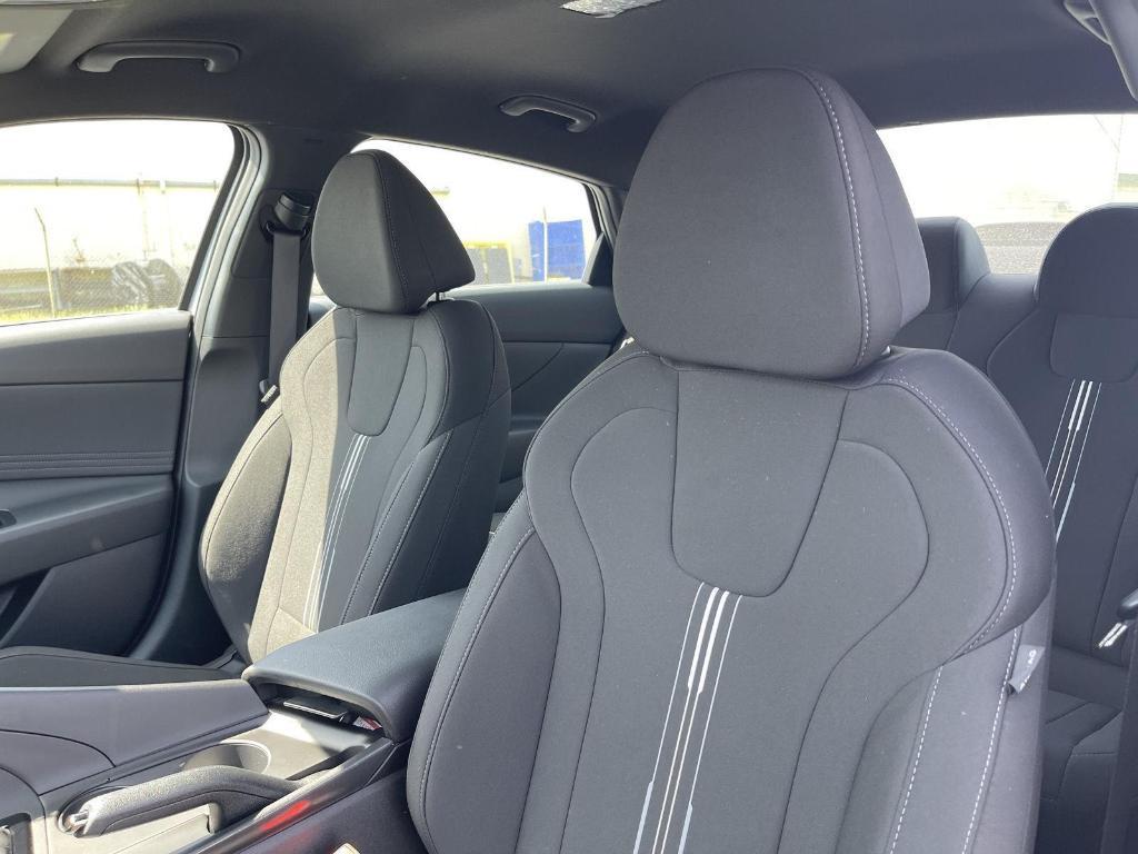 new 2025 Hyundai Elantra car, priced at $24,339