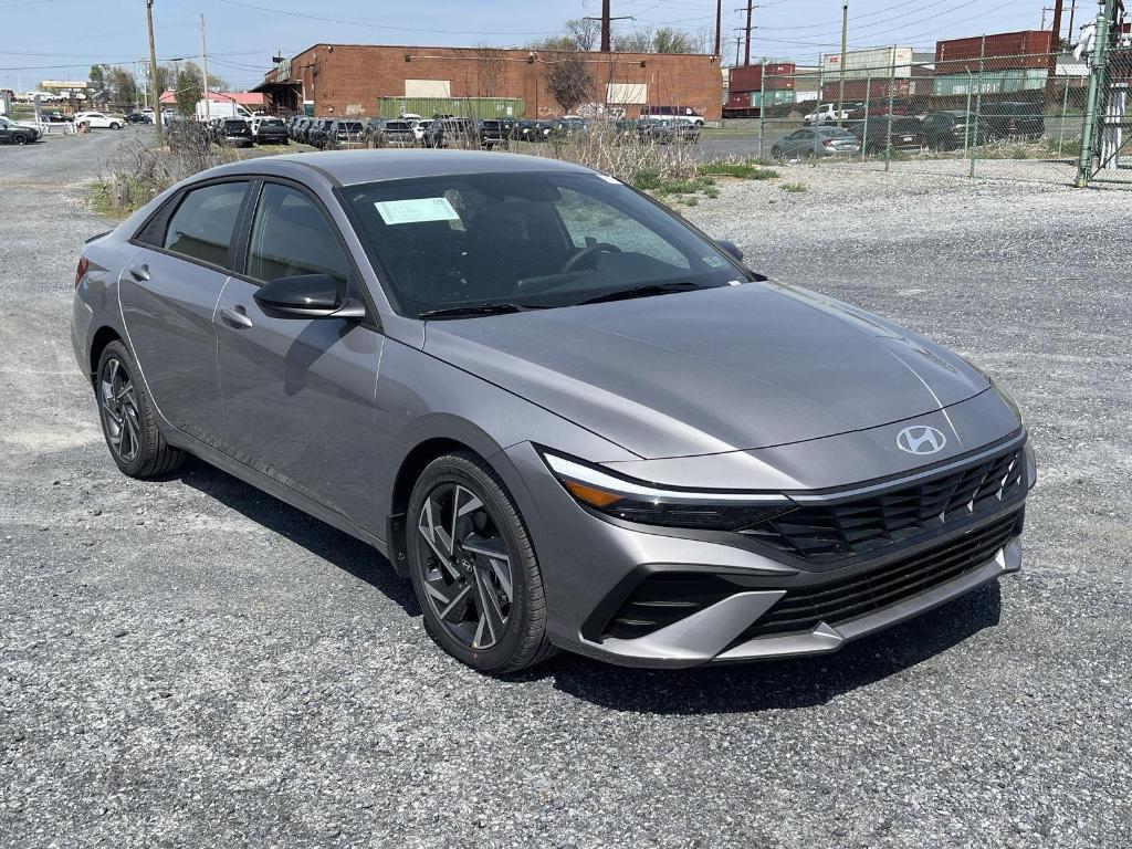 new 2025 Hyundai Elantra car, priced at $24,339
