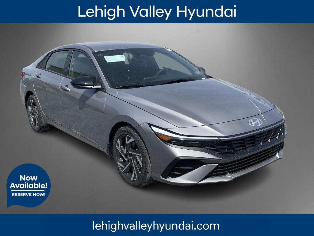new 2025 Hyundai Elantra car, priced at $24,339