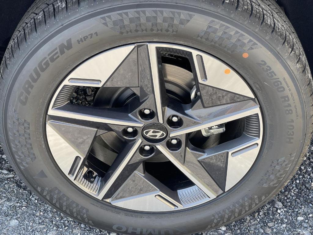 new 2025 Hyundai Tucson car, priced at $35,847