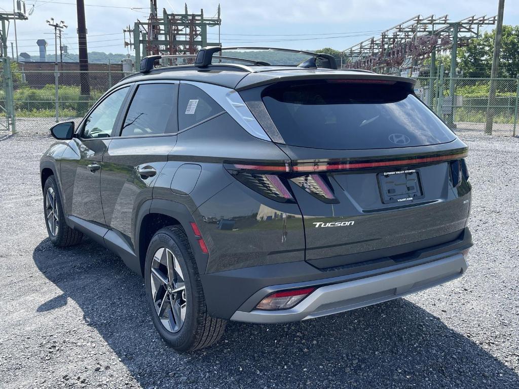 new 2025 Hyundai Tucson car, priced at $35,847