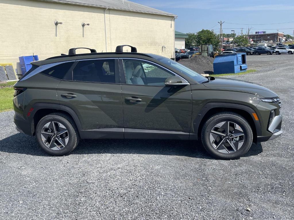 new 2025 Hyundai Tucson car, priced at $35,847