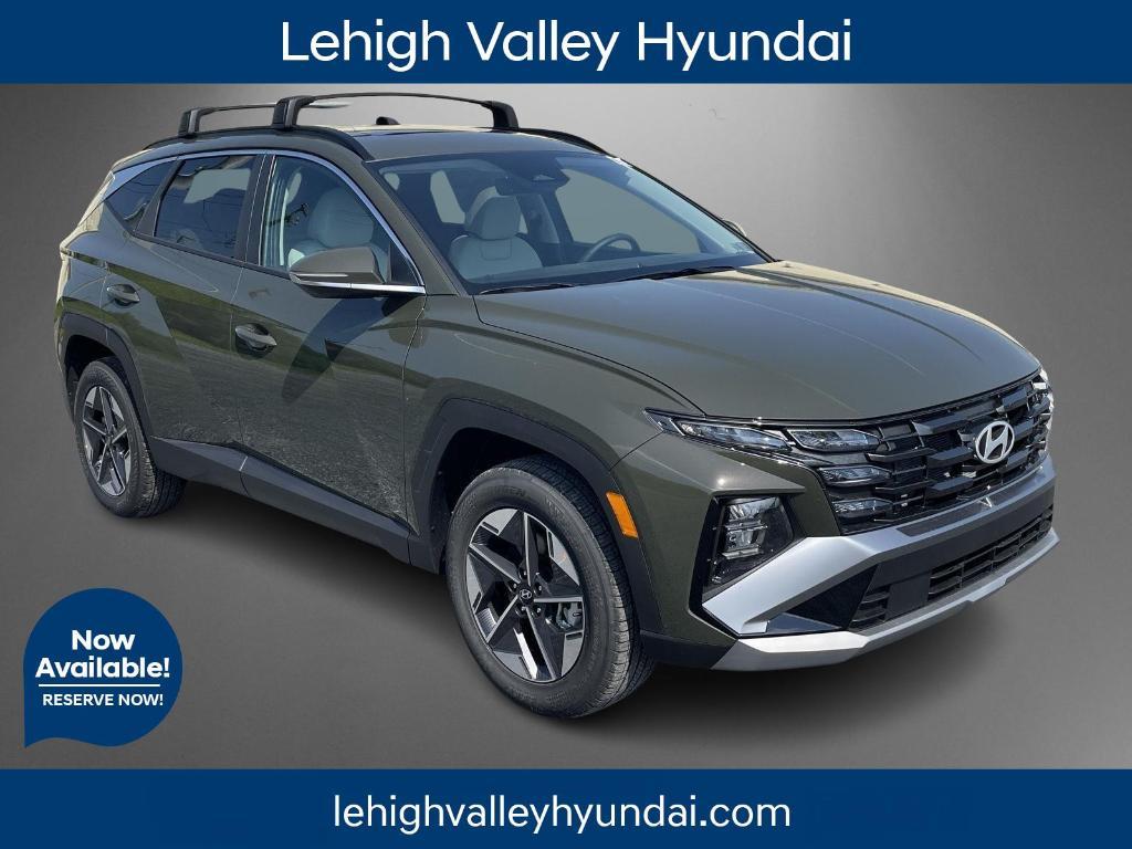 new 2025 Hyundai Tucson car, priced at $35,847