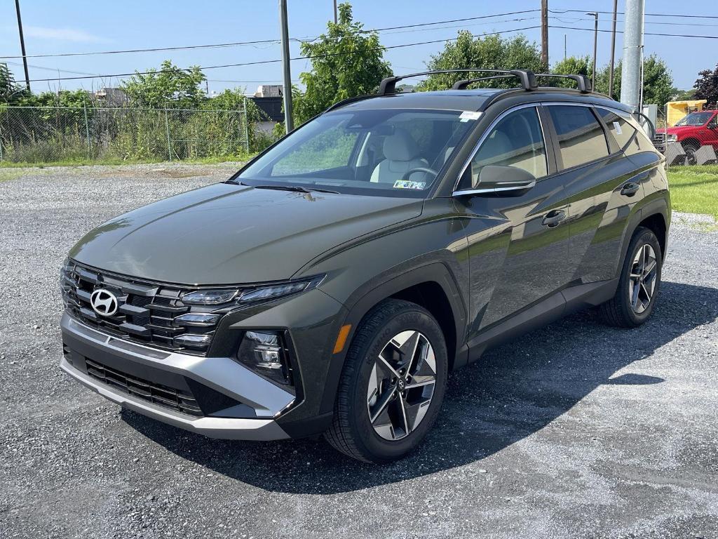 new 2025 Hyundai Tucson car, priced at $35,847