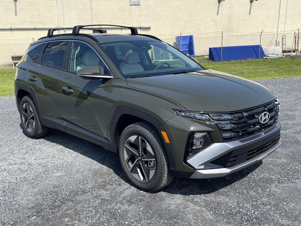 new 2025 Hyundai Tucson car, priced at $35,847