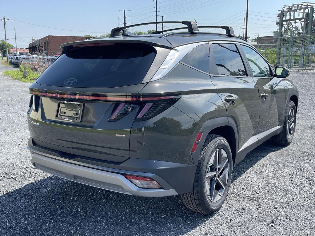 new 2025 Hyundai Tucson car, priced at $35,847