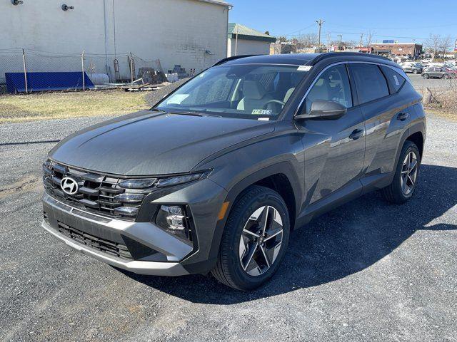 new 2025 Hyundai TUCSON Hybrid car, priced at $37,535