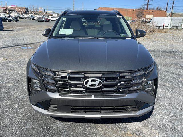 new 2025 Hyundai TUCSON Hybrid car, priced at $37,535