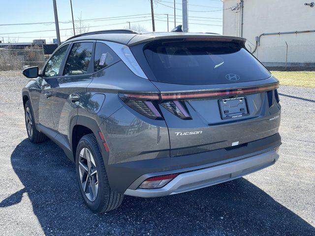 new 2025 Hyundai TUCSON Hybrid car, priced at $37,535