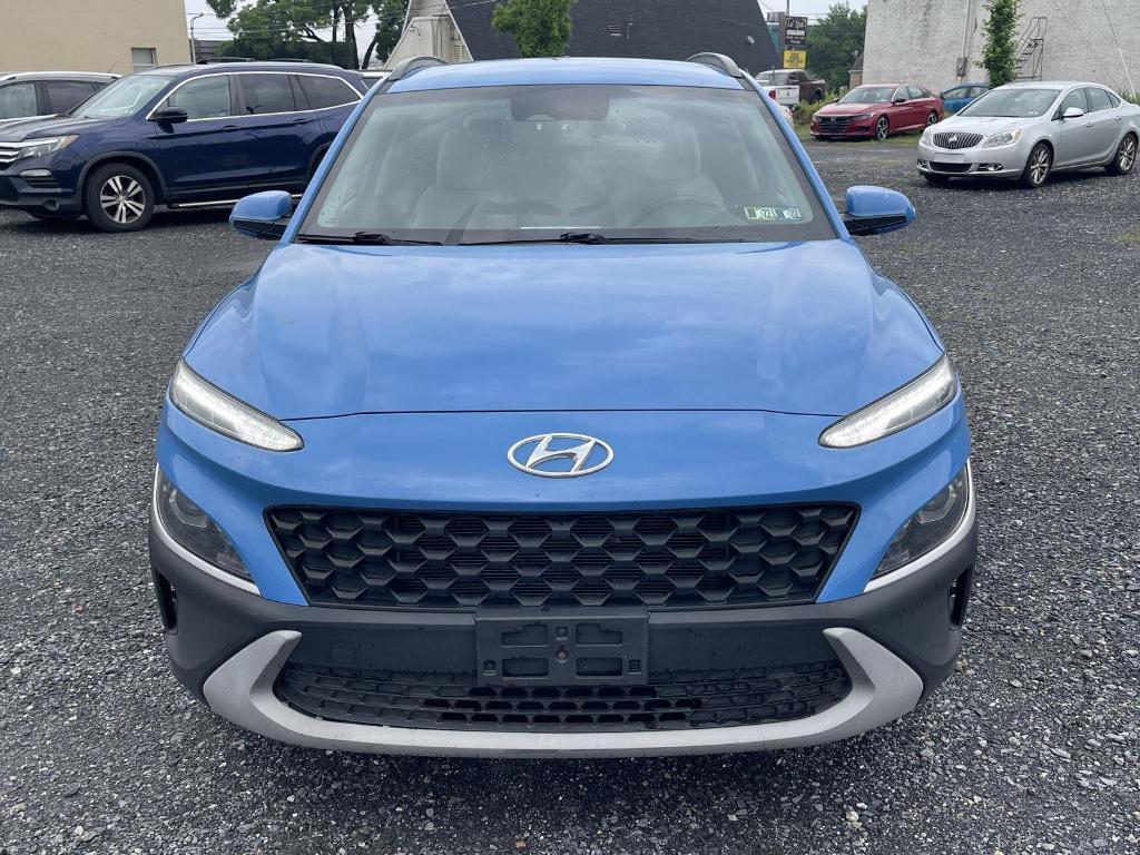 used 2022 Hyundai Kona car, priced at $19,595