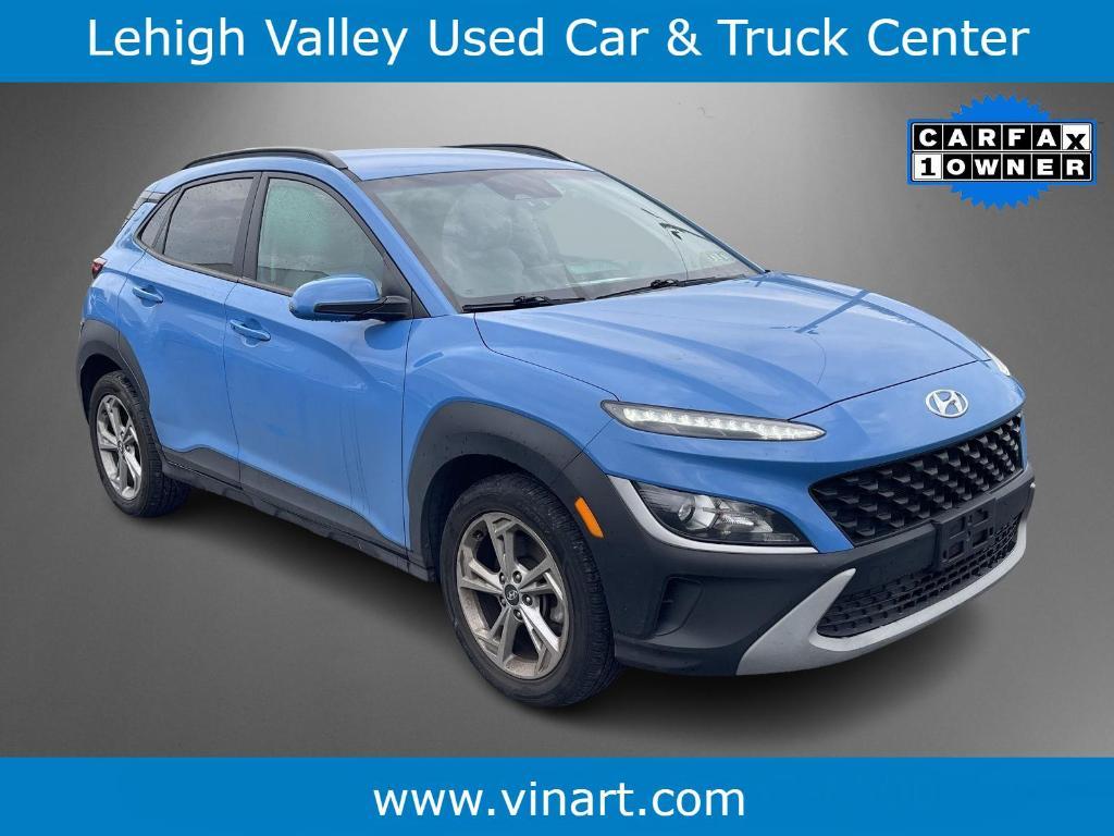 used 2022 Hyundai Kona car, priced at $19,595