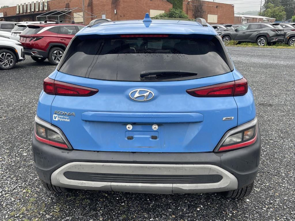 used 2022 Hyundai Kona car, priced at $19,595