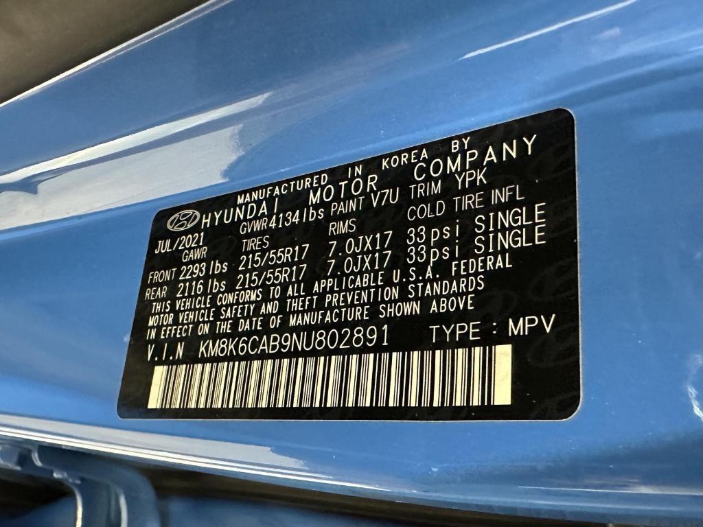 used 2022 Hyundai Kona car, priced at $19,995