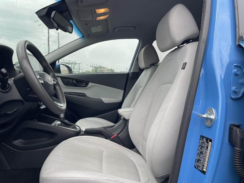 used 2022 Hyundai Kona car, priced at $19,595
