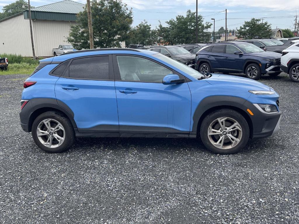 used 2022 Hyundai Kona car, priced at $19,595