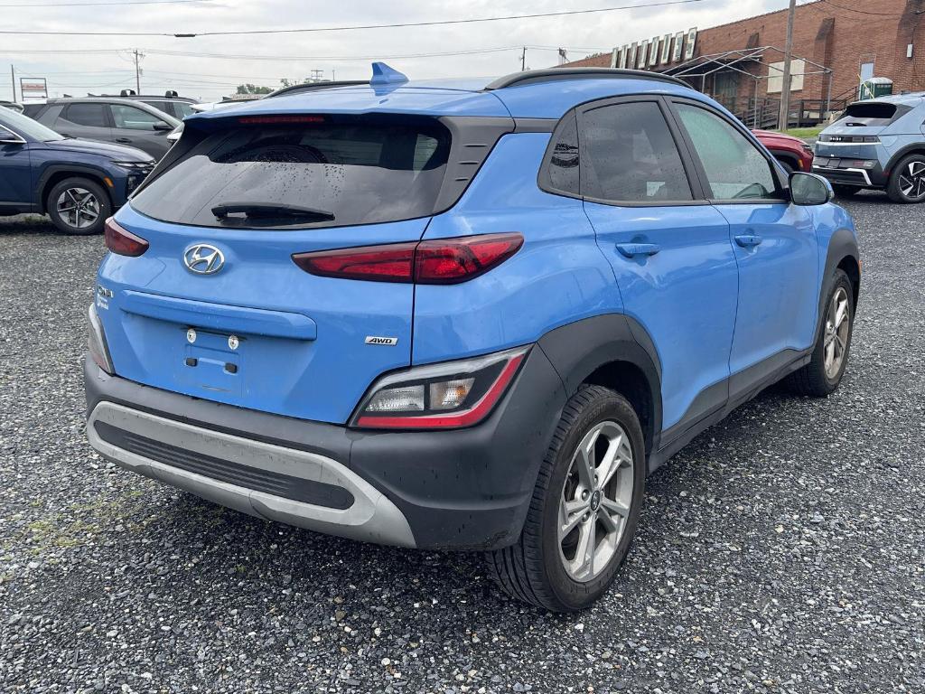 used 2022 Hyundai Kona car, priced at $19,595