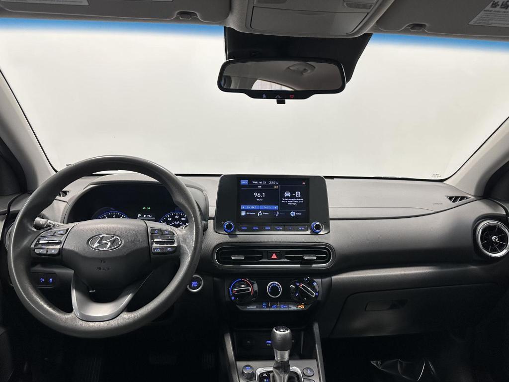 used 2022 Hyundai Kona car, priced at $19,995