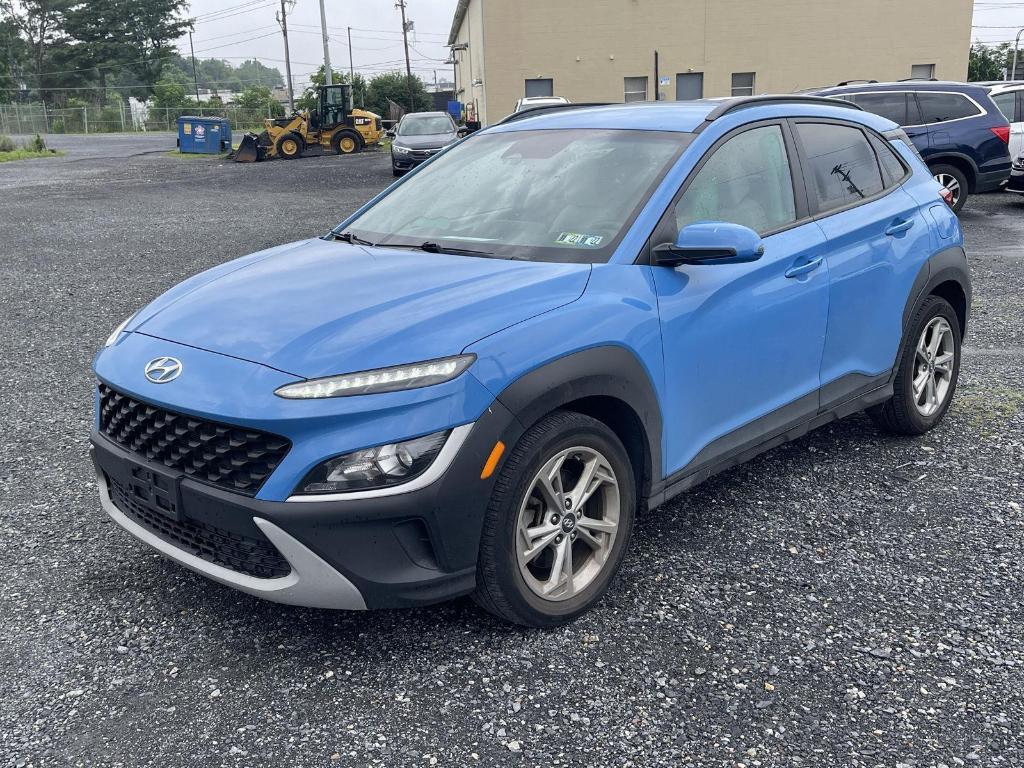 used 2022 Hyundai Kona car, priced at $19,595