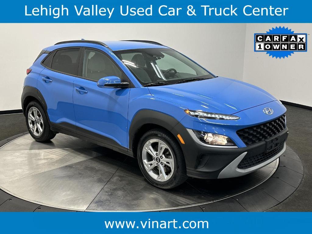 used 2022 Hyundai Kona car, priced at $19,595