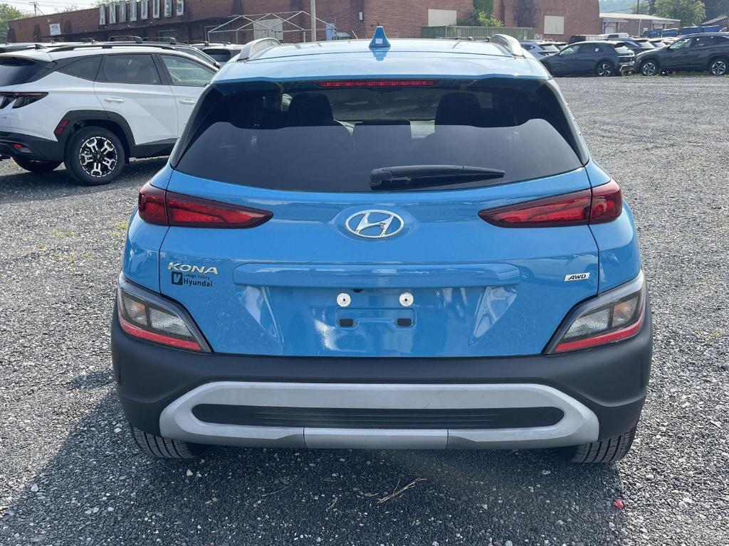 used 2022 Hyundai Kona car, priced at $22,495
