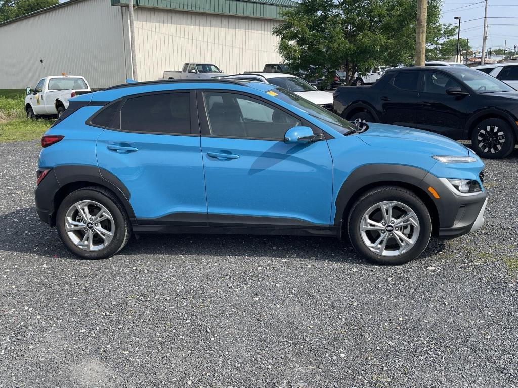 used 2022 Hyundai Kona car, priced at $22,495