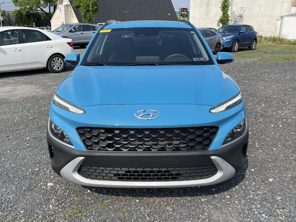 used 2022 Hyundai Kona car, priced at $22,495