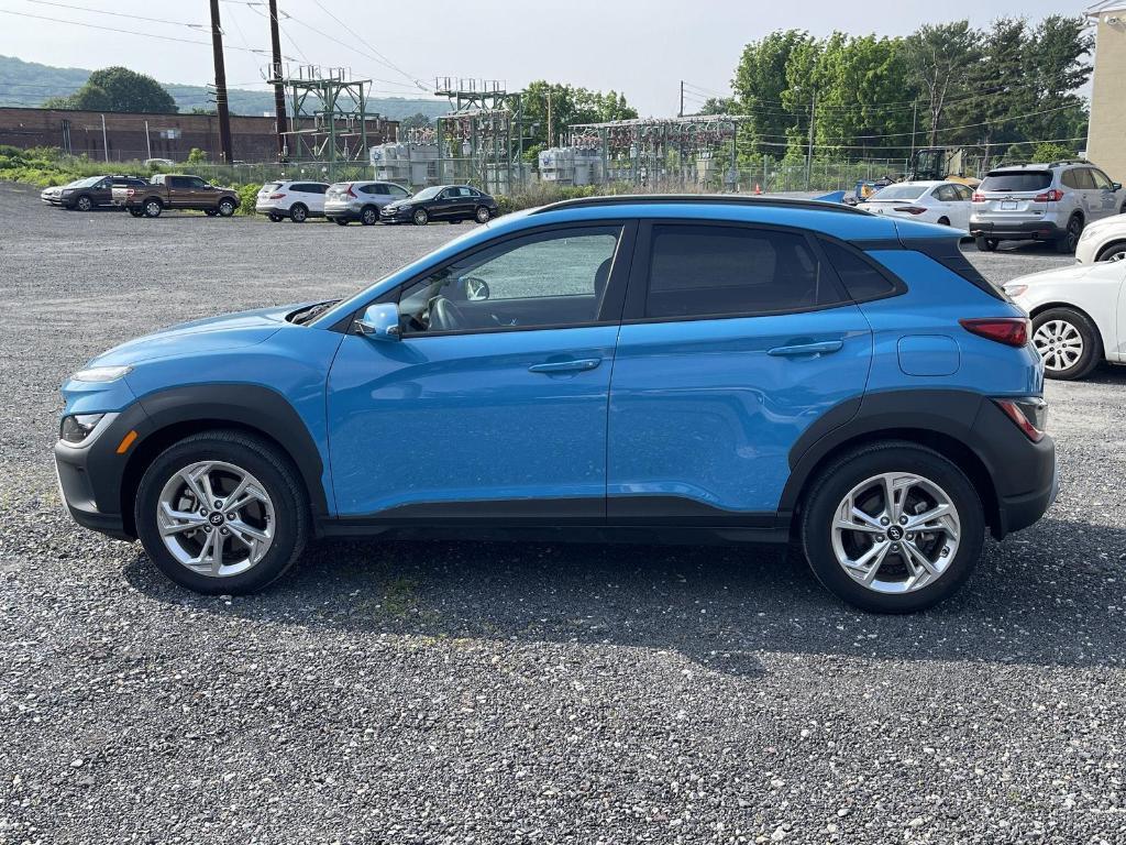 used 2022 Hyundai Kona car, priced at $22,495