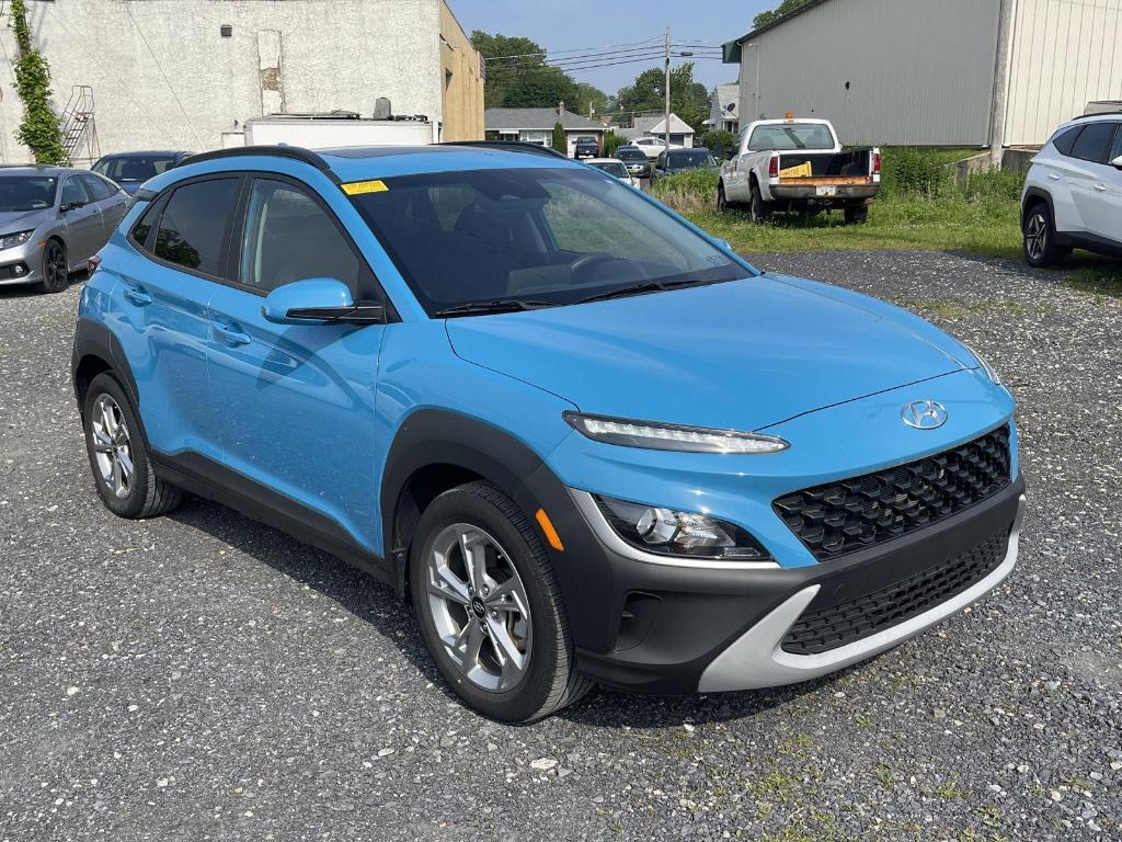 used 2022 Hyundai Kona car, priced at $22,495