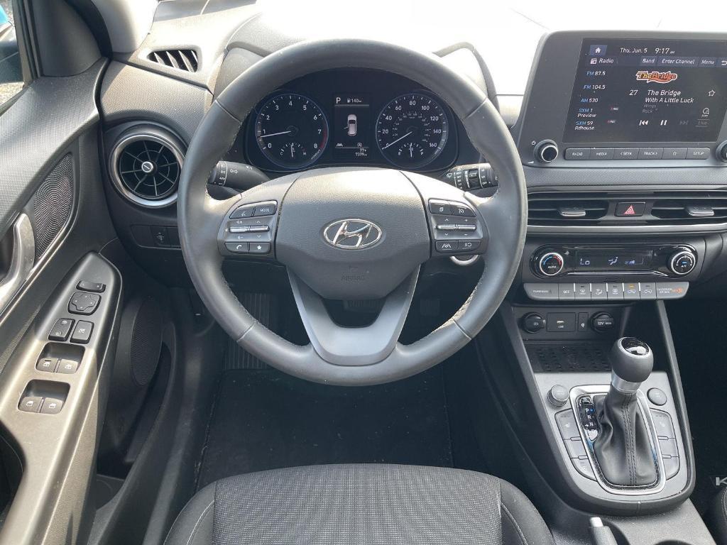 used 2022 Hyundai Kona car, priced at $22,495