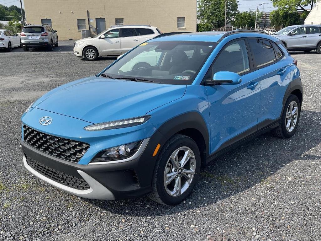 used 2022 Hyundai Kona car, priced at $22,495