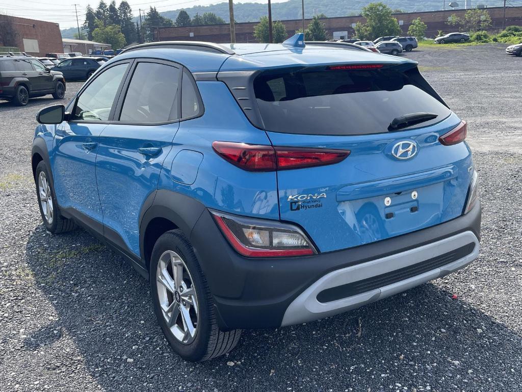 used 2022 Hyundai Kona car, priced at $22,495