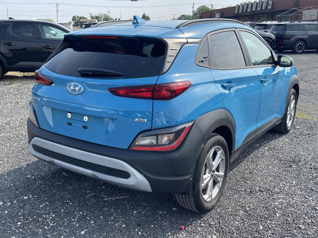 used 2022 Hyundai Kona car, priced at $22,495