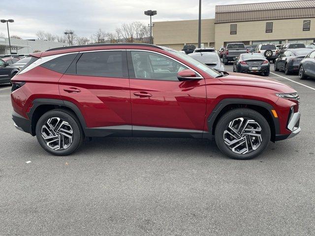 new 2025 Hyundai Tucson Hybrid car, priced at $43,675