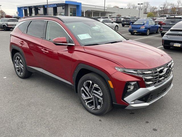 new 2025 Hyundai Tucson Hybrid car, priced at $43,675