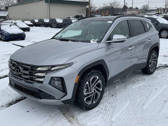 new 2025 Hyundai TUCSON Hybrid car, priced at $43,235