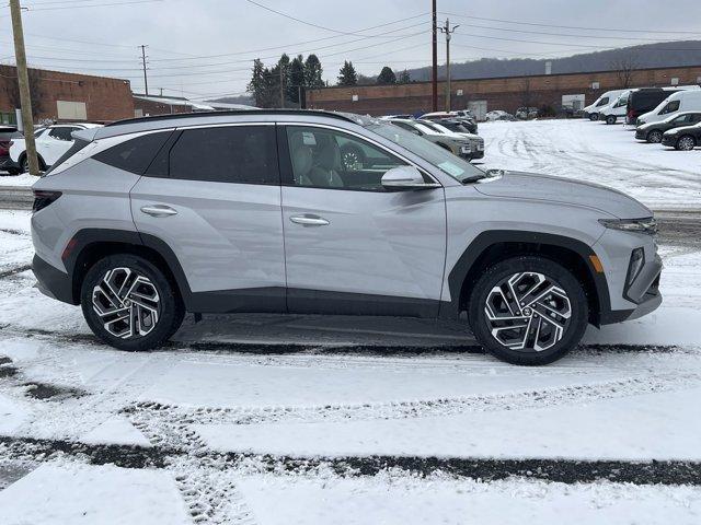 new 2025 Hyundai TUCSON Hybrid car, priced at $43,235